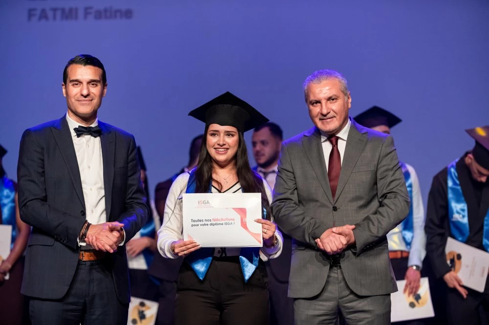 L’ISGA École d’ingénieurs obtient le label européen EUR-ACE® pour l’ensemble de ses formations