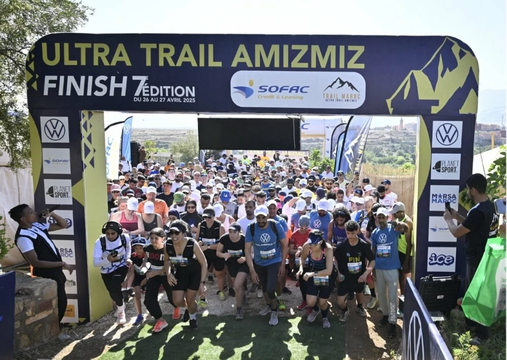 Trail d’Amizmiz : plus de 1.000 coureurs sur la ligne de départ, répartis sur cinq épreuves