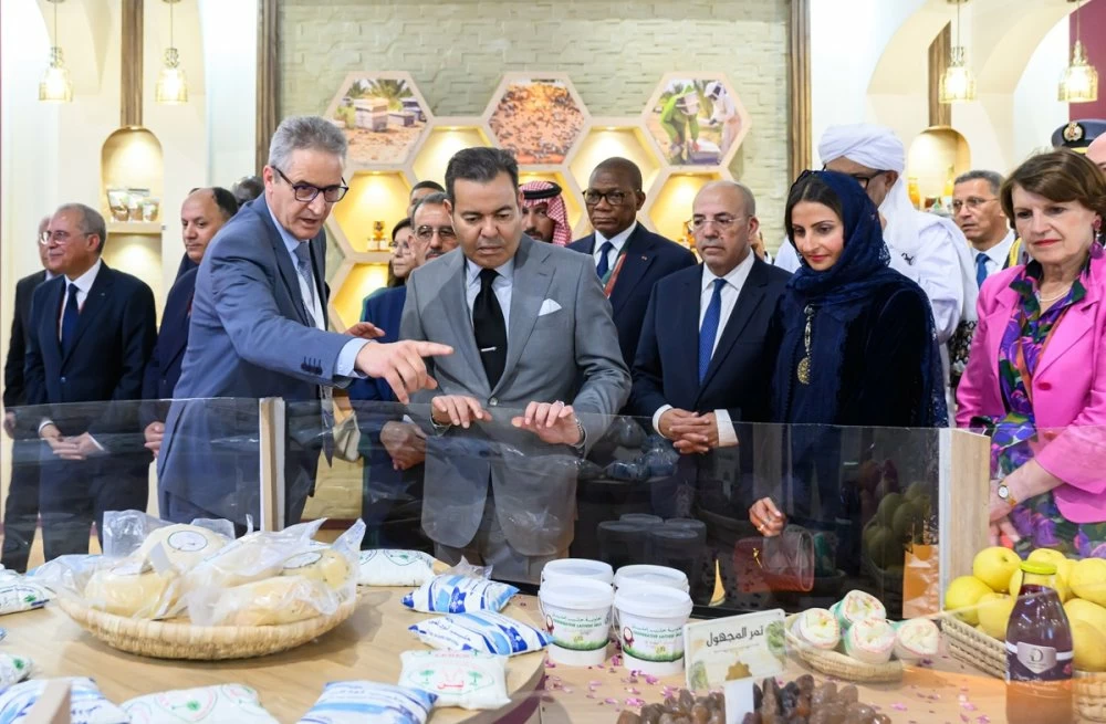 S.A.R. le Prince Moulay Rachid préside à Meknès l'ouverture de la 18e édition du Salon International de l’Agriculture au Maroc