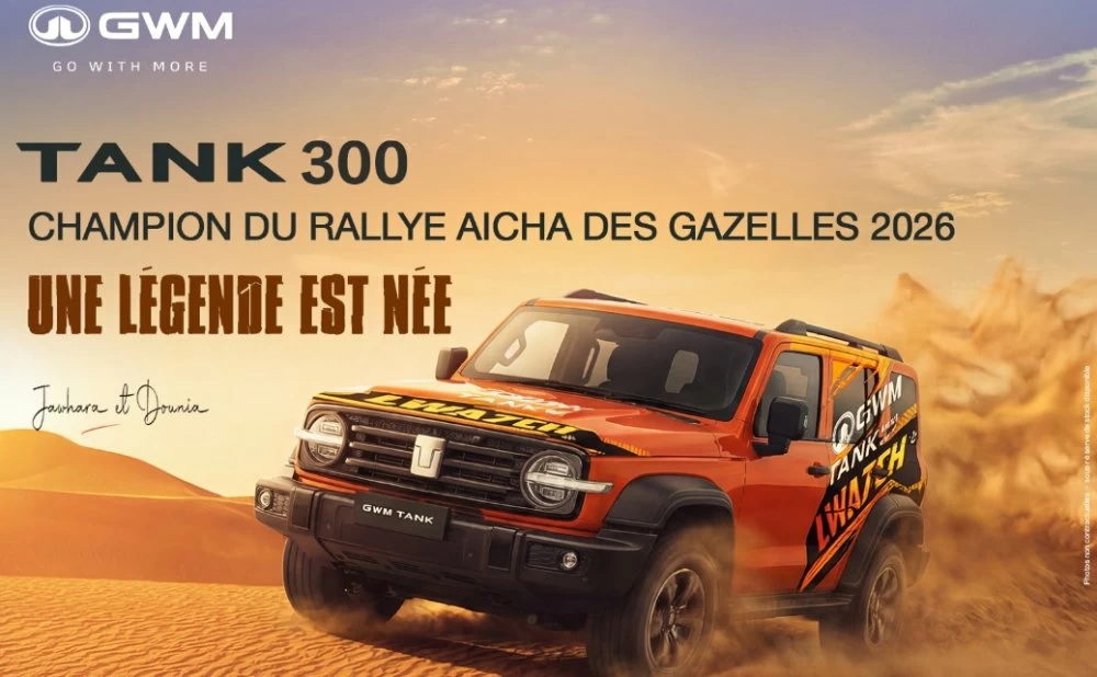 Jawhara et Dounia Bennani sacrées au Rallye Aïcha des Gazelles 2026 avec le GWM Tank 300.