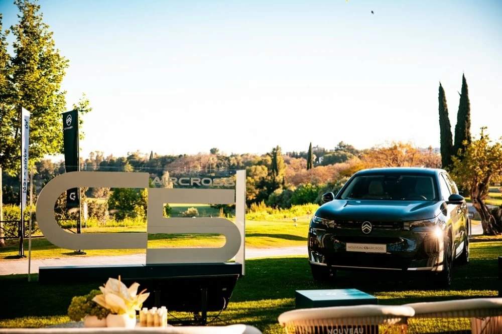 Citroën C5 Aircross : un lancement au Maroc sous le signe d’un essai à Marbella
