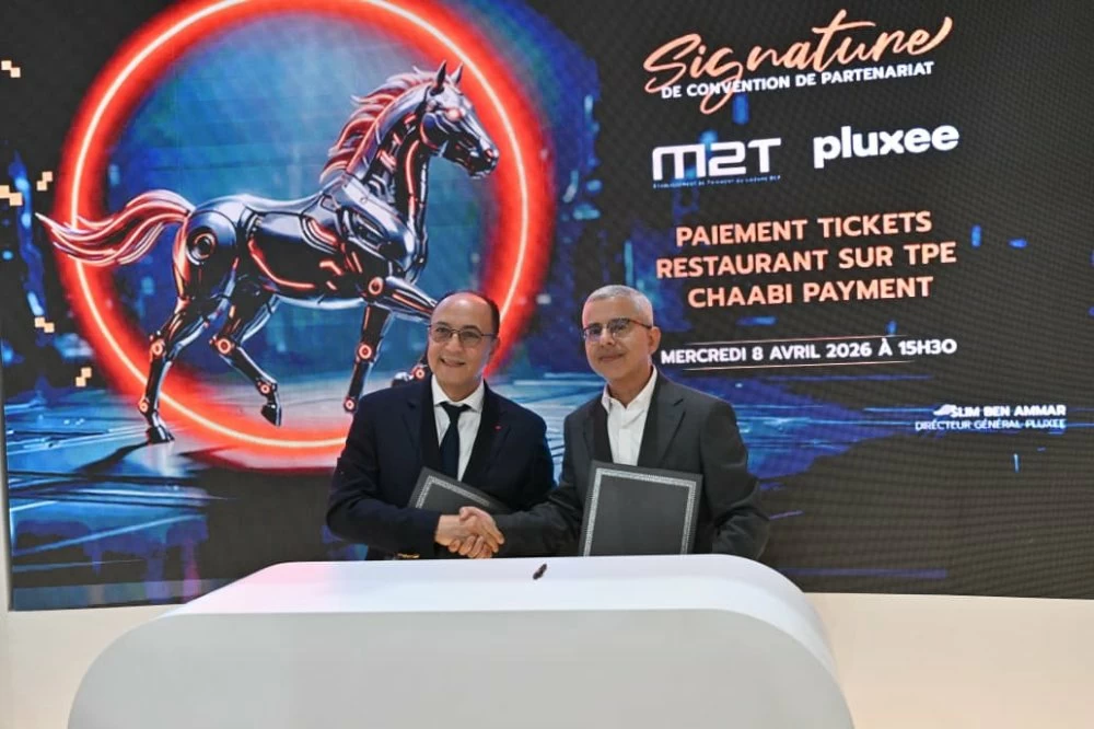 Pluxee Maroc digitalise ses chèques cadeaux et repas avec M2T