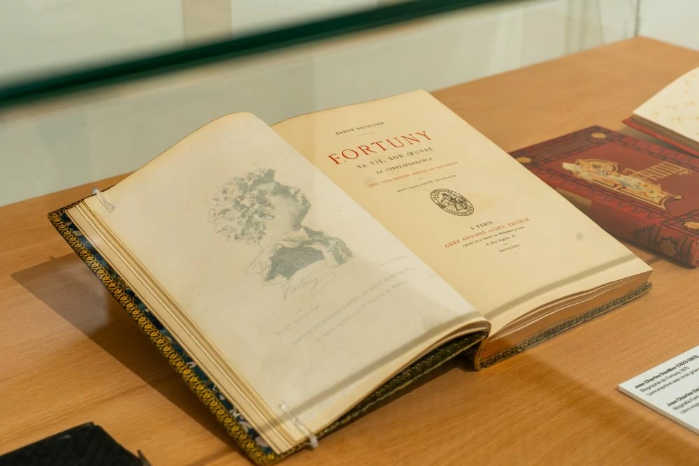 Dar Niaba : exposition «Mariano Fortuny i Marsal (1838-1874) – Maître graveur»