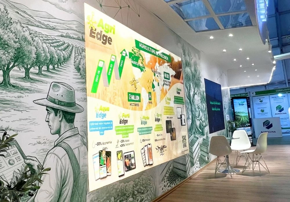 AgriEdge lance deux nouvelles solutions technologiques, CattleEdge et FertiEdge Olive