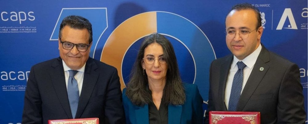 La BAD accorde 510.000 dollars à l’ACAPS pour élargir l’accès à l’assurance au Maroc