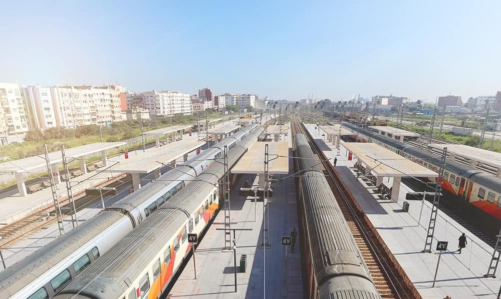 LGV Kénitra-Marrakech : foncier bouclé et 20 millions de m³ de terrassements réalisés... un an après, le chantier est bien engagé