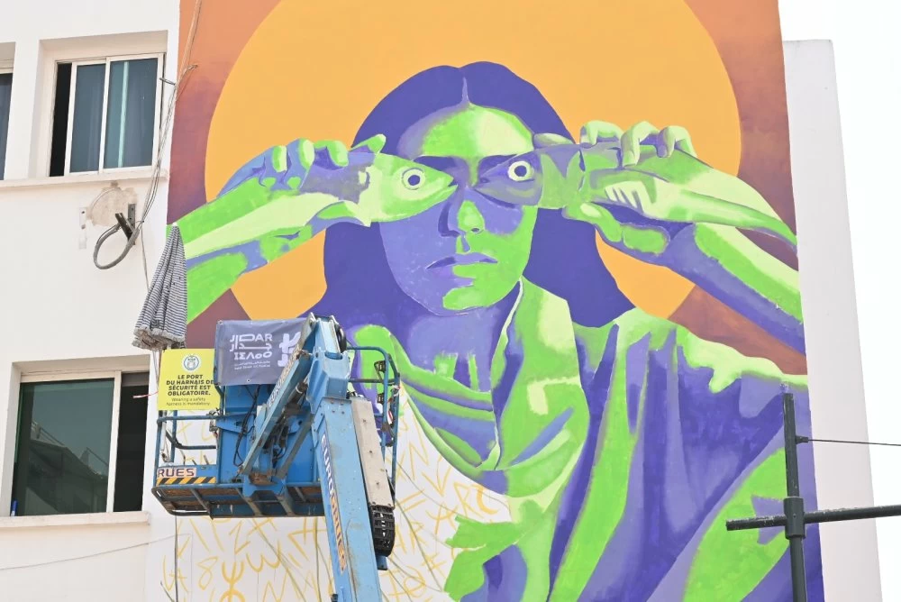 Jidar – Rabat Street Art Festival : Quand le béton se met à raconter des histoires