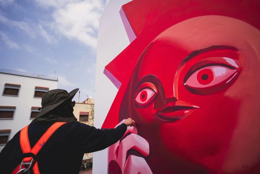 Jidar – Rabat Street Art Festival : Quand le béton se met à raconter des histoires