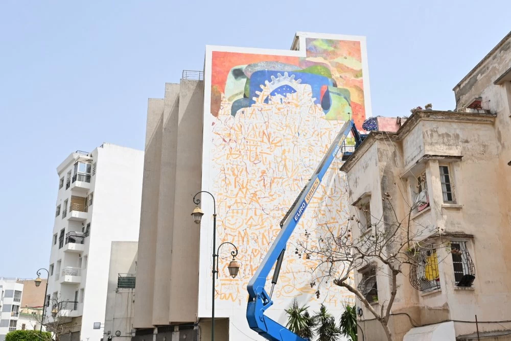 Jidar – Rabat Street Art Festival : Quand le béton se met à raconter des histoires