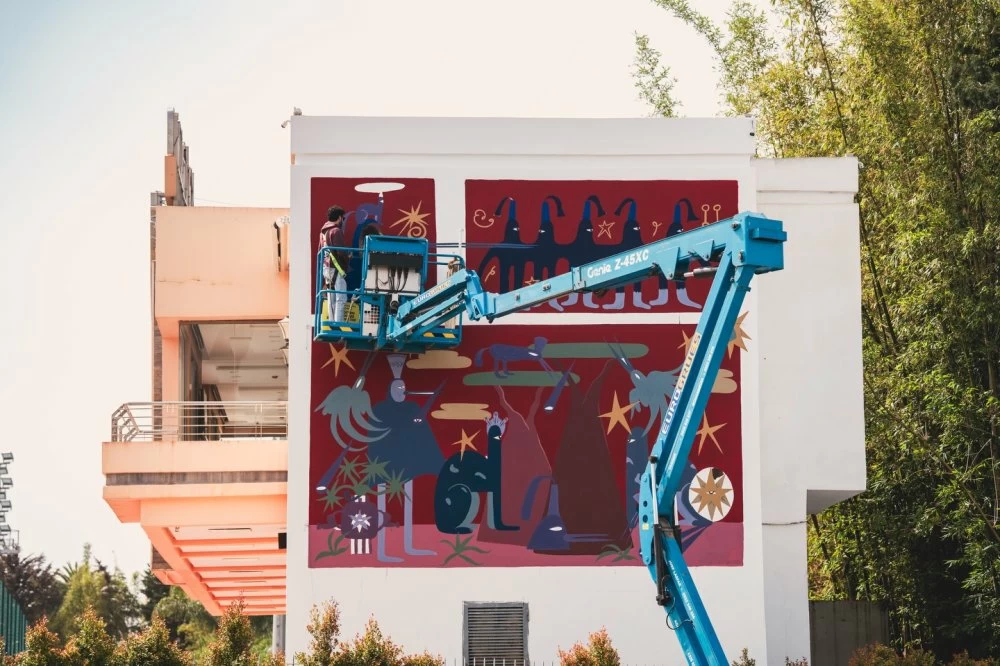 Jidar – Rabat Street Art Festival : Quand le béton se met à raconter des histoires