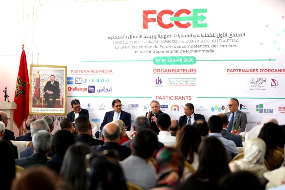 Mohammedia : le 1er Forum des compétences mise sur l’emploi des jeunes et l’entrepreneuriat