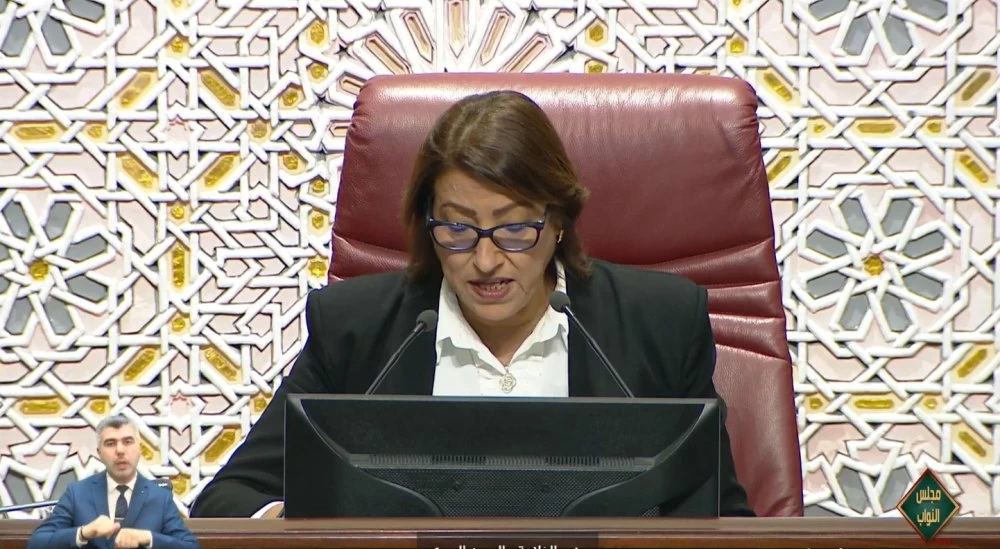 Nadia Fettah, Younes Sekkouri, Fatim-Zahra Ammor et Zakia Driouich répondent aux questions des députés