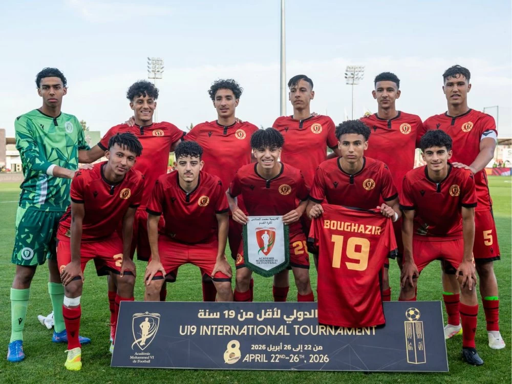 Tournoi international U19 : l’Académie Mohammed VI championne... Bellaarouch héroïque !