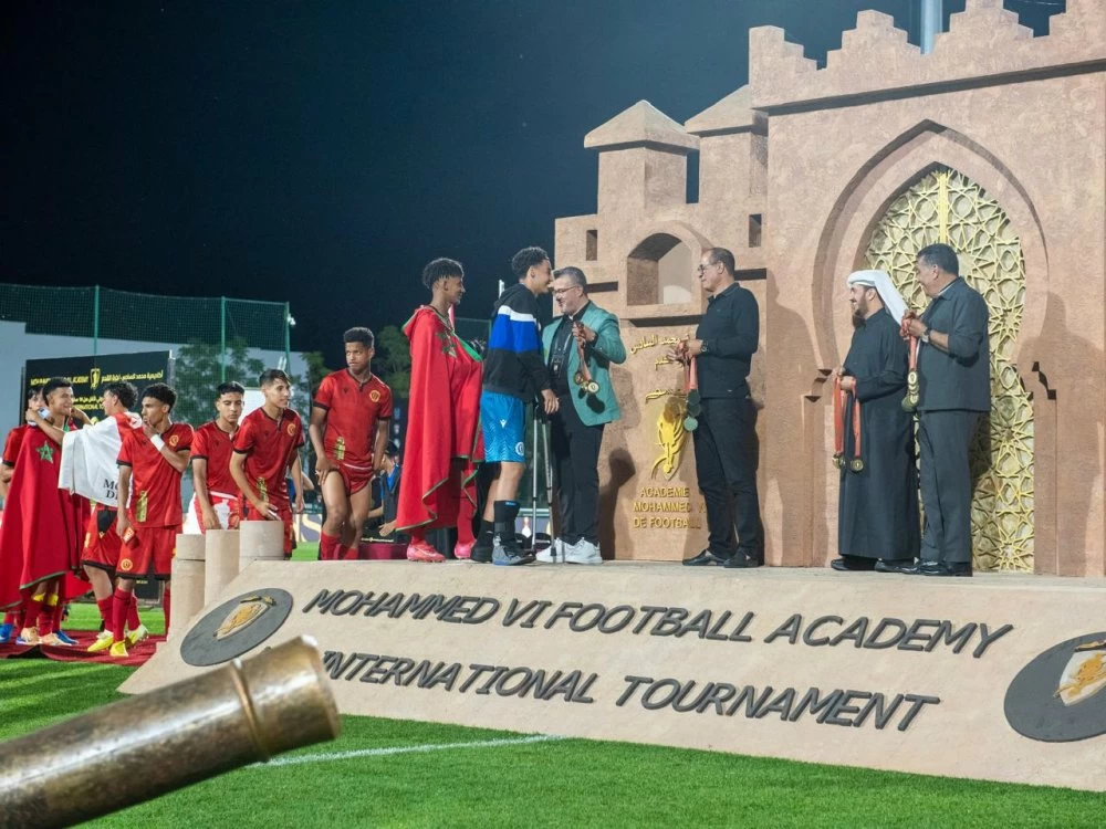 Tournoi international U19 : l’Académie Mohammed VI championne... Bellaarouch héroïque !