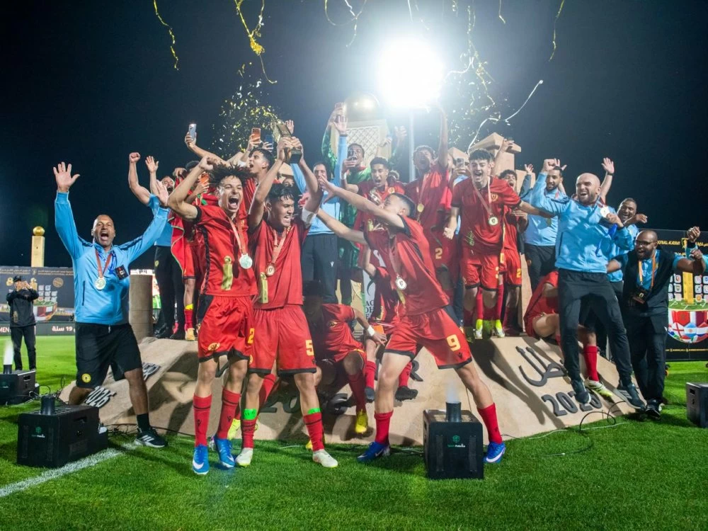 Tournoi international U19 : l’Académie Mohammed VI championne... Bellaarouch héroïque !