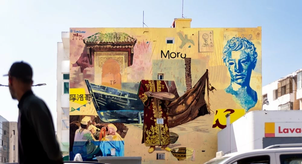 Jidar Street Art Festival : Rabat, un palimpseste de fresques et de regards