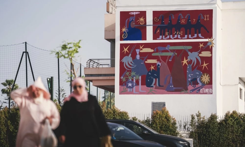 Jidar Street Art Festival : Rabat, un palimpseste de fresques et de regards