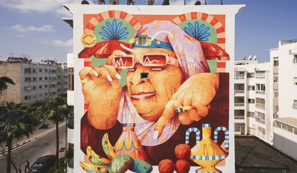 Jidar Street Art Festival : Rabat, un palimpseste de fresques et de regards