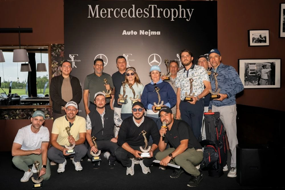 MercedesTrophy 2026 : Auto Nejma sacre ses champions à Casablanca