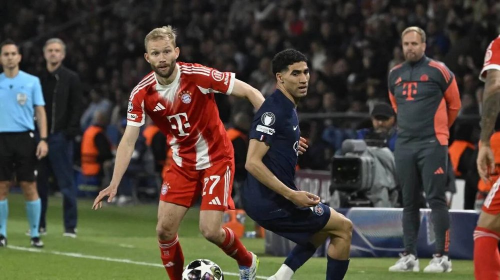 باريس سان جيرمان يفوز على بايرن ميونخ