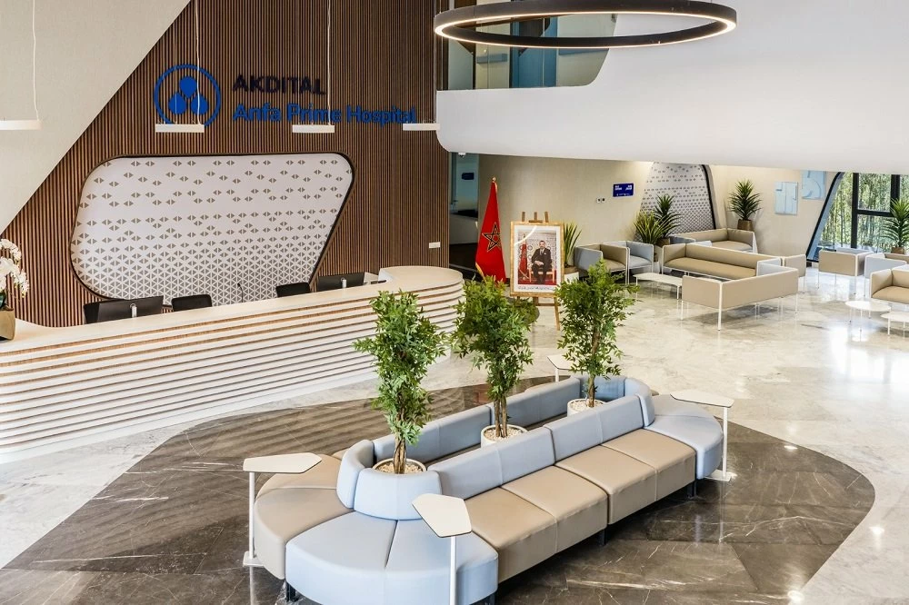 Anfa Prime Hospital : Akdital renforce son offre hospitalière premium à Casablanca