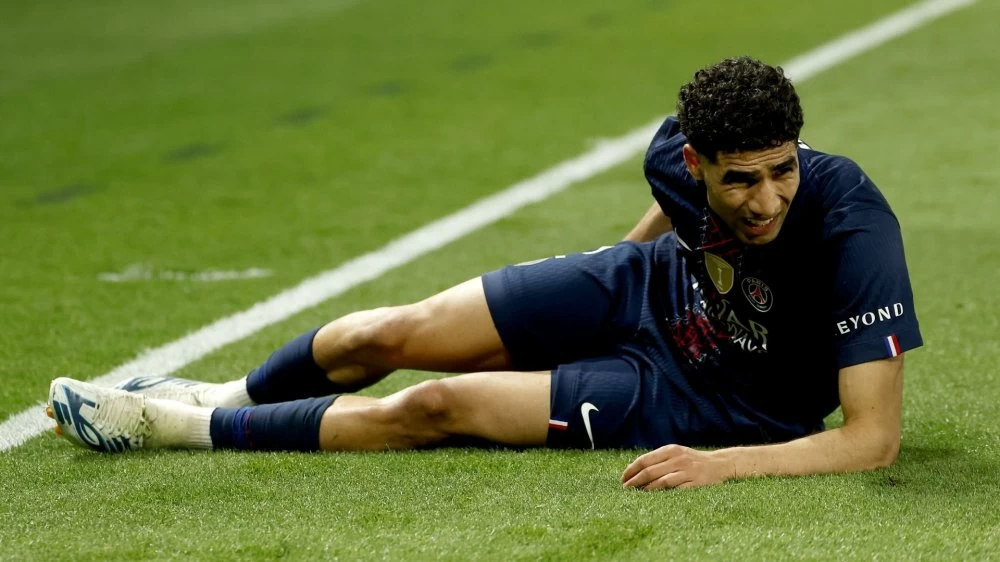 Ligue des champions : Hakimi encore décisif, le PSG surveille son état physique
