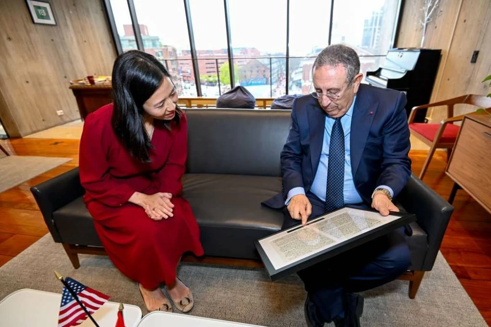 A Boston, Youssef Amrani intensifie les contacts au plus haut niveau pour approfondir l’alliance maroco-américaine