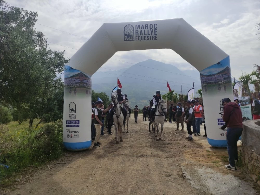Maroc Rallye équestre : la 5e édition met le cap sur Chefchaouen