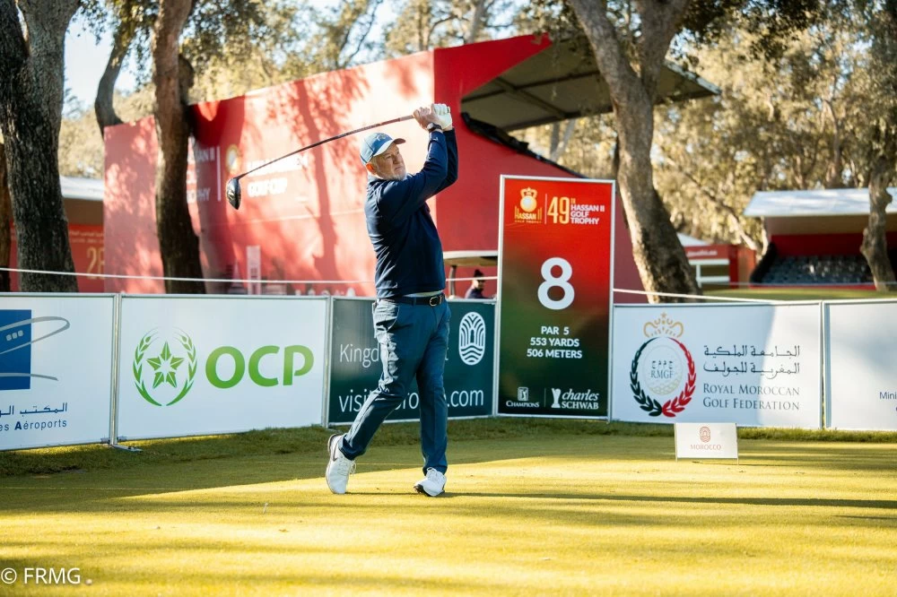 Trophée Hassan II de golf : un Jubilé d’or sous le signe des légendes et de la relève