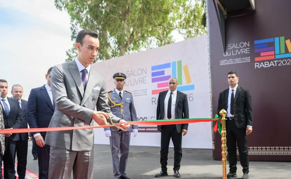 S.A.R. le Prince Héritier Moulay El Hassan préside à Rabat l’ouverture du 31e Salon International de l’Edition et du Livre