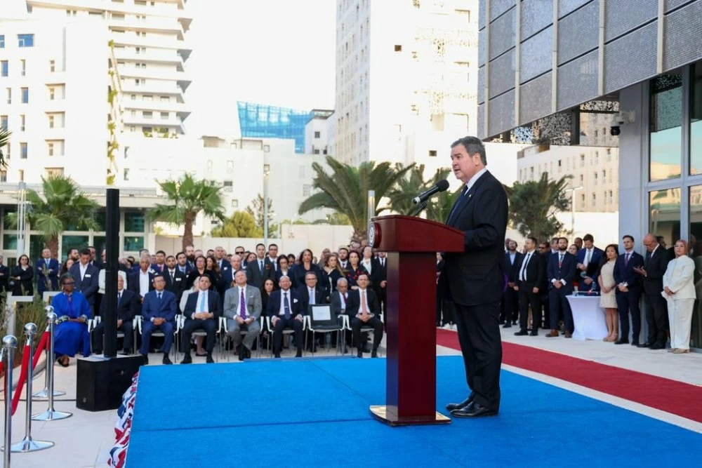 Le Consulat général des États-Unis inaugure son nouveau complexe à Casablanca Finance City