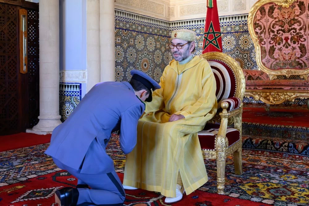 S.M. le Roi nomme S.A.R. le Prince Héritier Moulay El Hassan Coordinateur des Bureaux et Services de l’Etat-Major Général des FAR