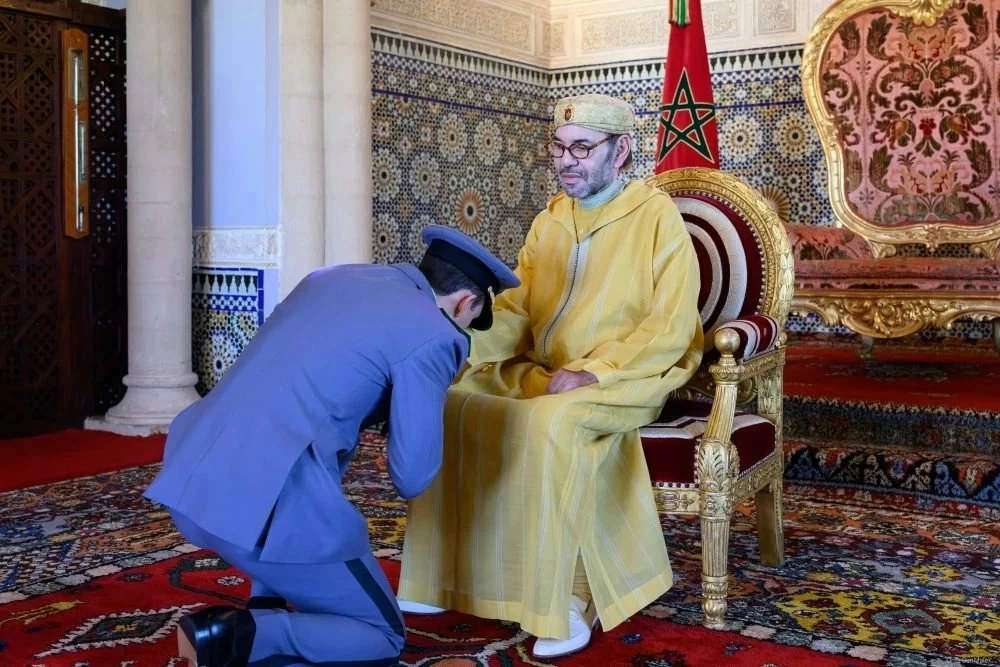 S.M. le Roi nomme S.A.R. le Prince Héritier Moulay El Hassan Coordinateur des Bureaux et Services de l’Etat-Major Général des FAR