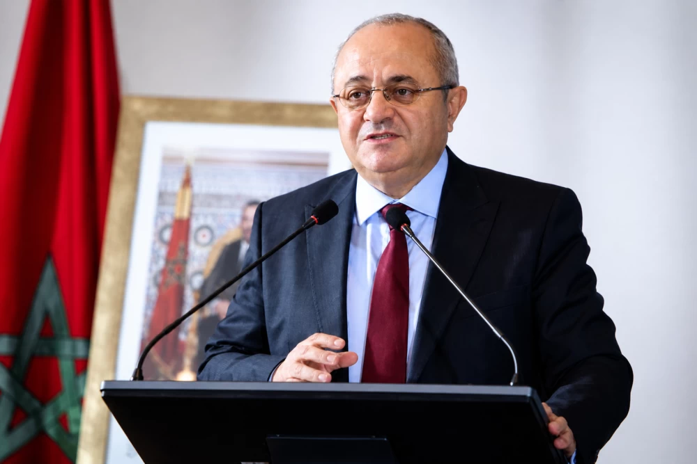 Brahim Benjelloun Touimi, président du Conseil d’administration de la Bourse de Casablanca