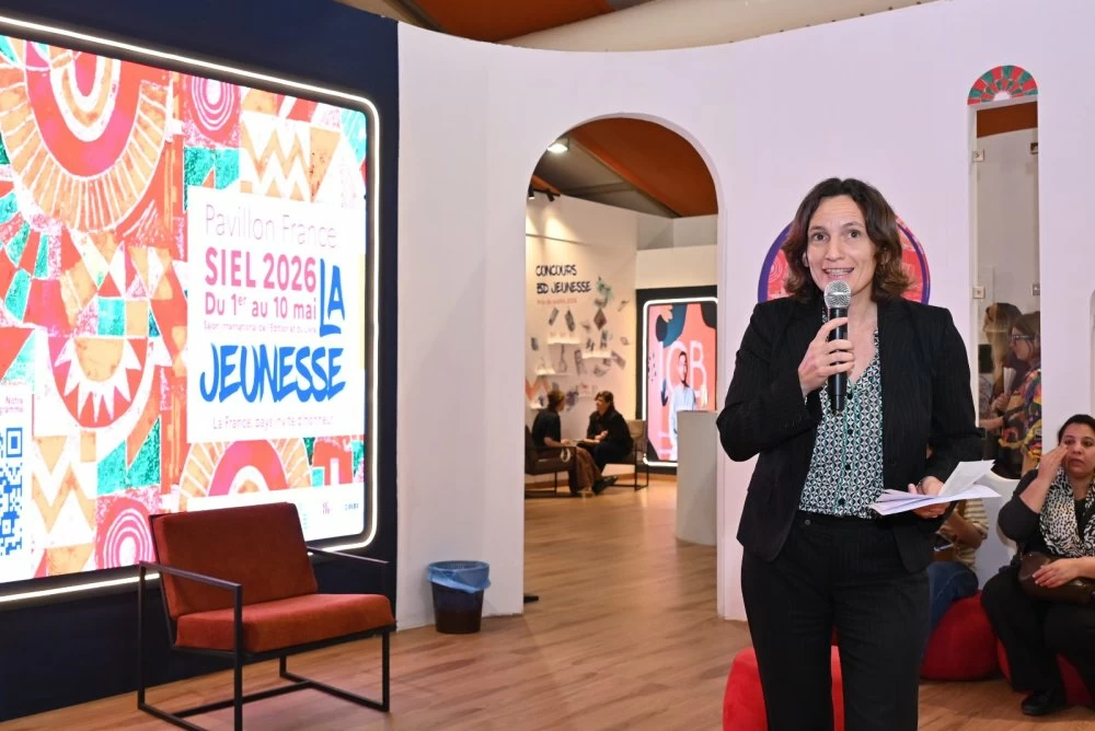 «Des graines qui ouvrent d’autres horizons» : La France mise sur la jeunesse et le numérique pour le SIEL de Rabat