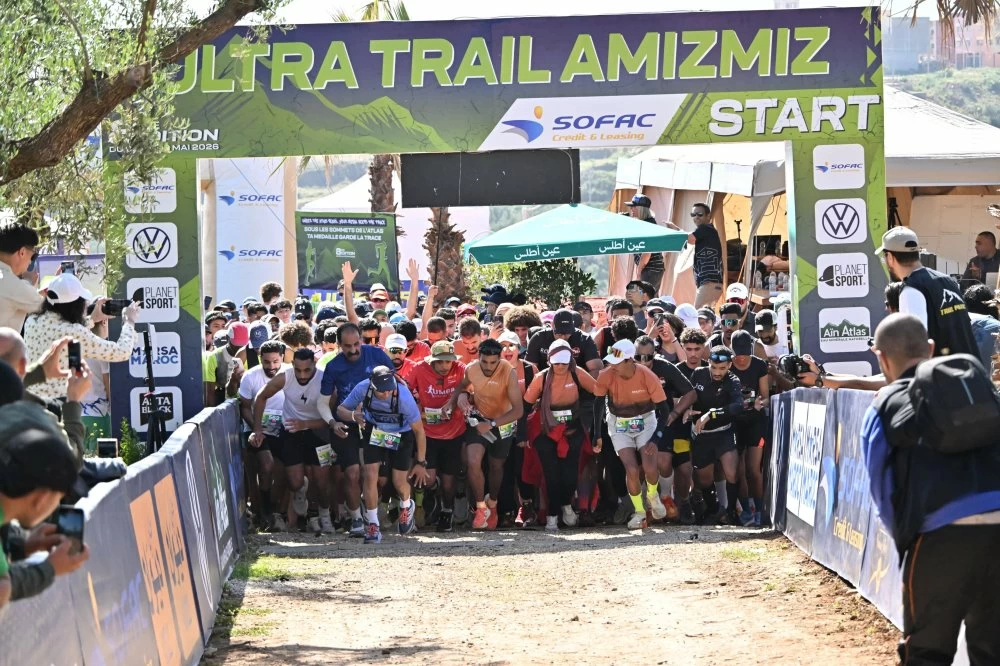 Ultra Trail Amizmiz : Les athlètes marocains dominent la 8e édition dans le Haut Atlas