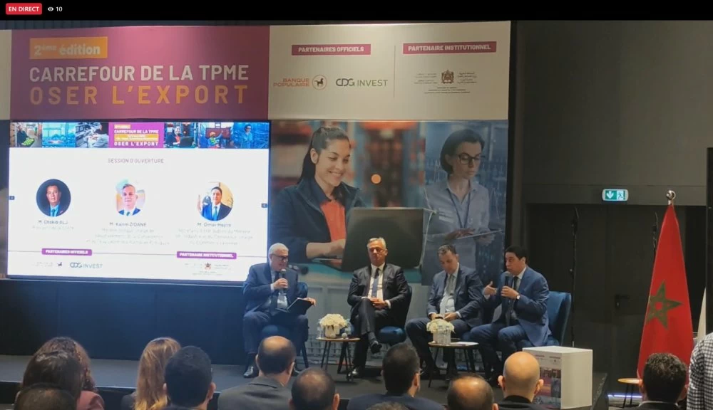 En direct. La CGEM lance la deuxième édition du Carrefour de la TPME
