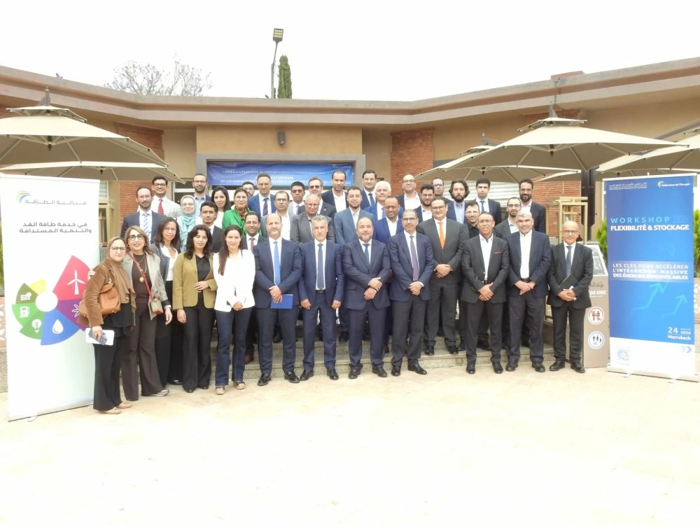Le Maroc parie sur 3.500 MW de stockage pour réussir sa transition énergétique