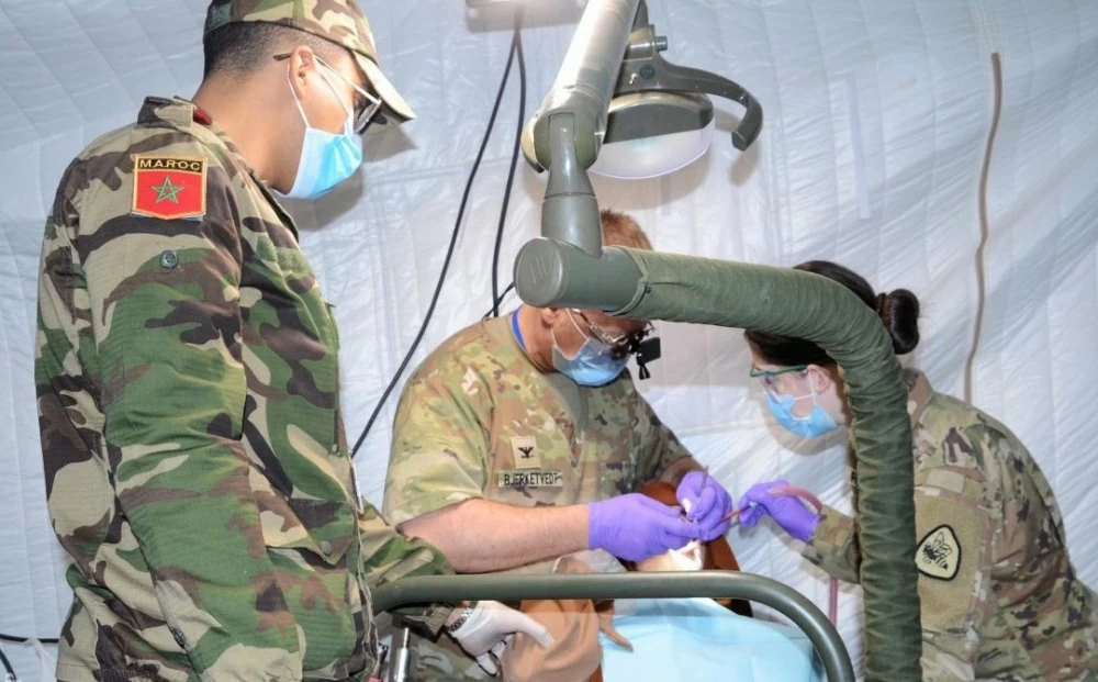 African Lion 2026 : Déploiement d’un hôpital médicochirurgical de campagne dans la province de Taroudant