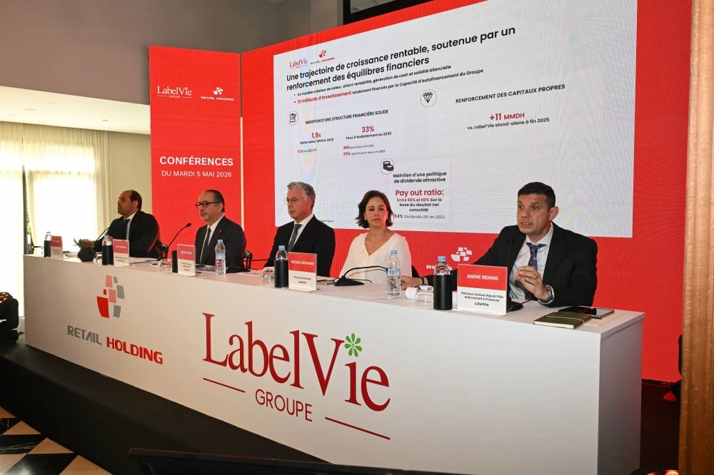Fusion LabelVie-Retail Holding : un nouveau géant de la distribution à la Bourse de Casablanca
