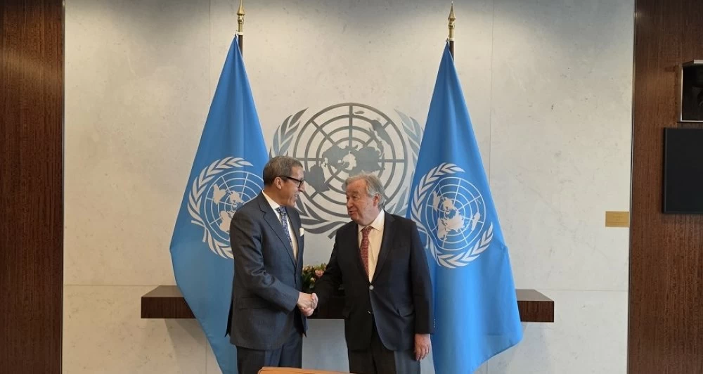 Omar Hilale briefe le SG de l'ONU sur la présidence marocaine de la Commission de consolidation de la paix
