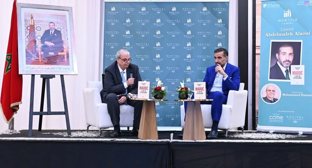 Penser le Maroc "puissance" : Abdelmalek Alaoui appelle à reprendre la main sur le récit national