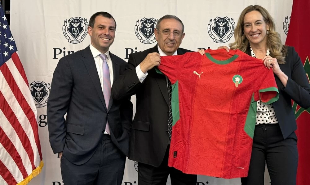 Le Maroc fait de New Jersey un point d'ancrage pour le Mondial 2026 et l'élargissement de sa coopération décentralisée avec les Etats-Unis (Amrani)