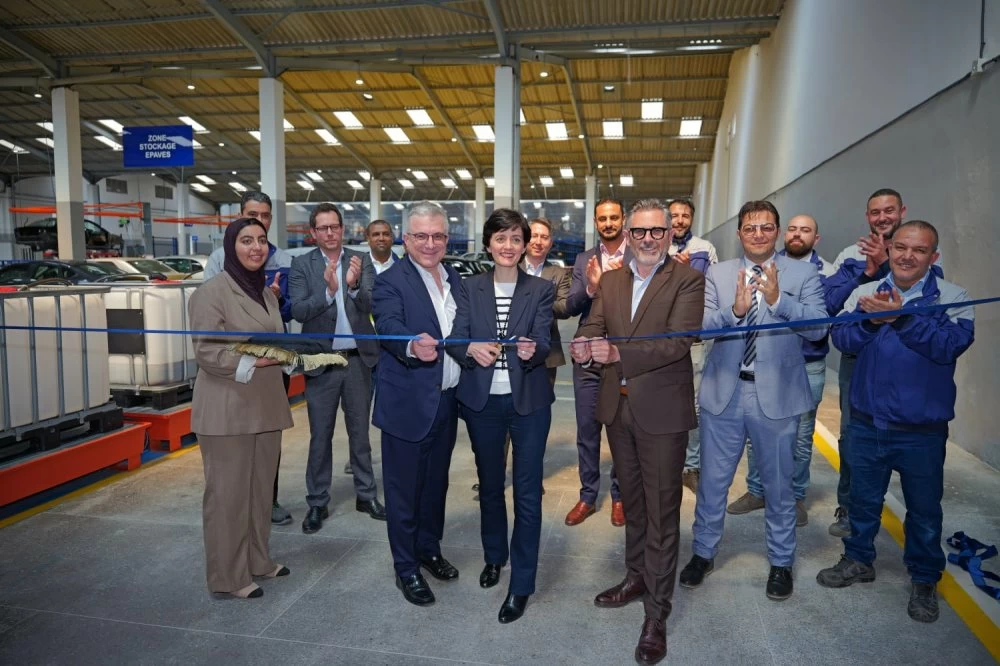 Stellantis inaugure à Casablanca son premier centre de démantèlement automobile dédié à l’économie circulaire