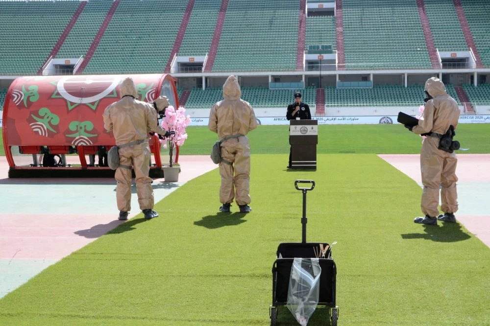 African Lion 2026 : Exercice de lutte contre les armes de destruction massive au grand stade d’Agadir