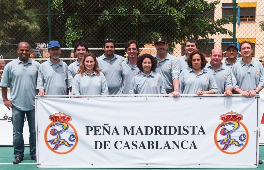Peña Madridista de Casablanca : une 20e édition sous le signe de l’inclusion sociale