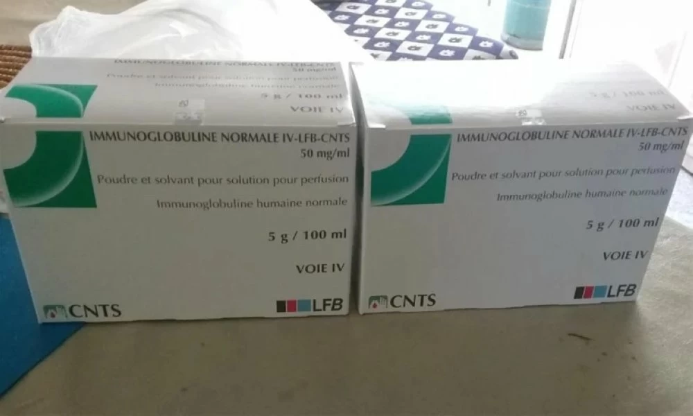 Immunoglobulines : les stocks sous pression faute de production nationale
