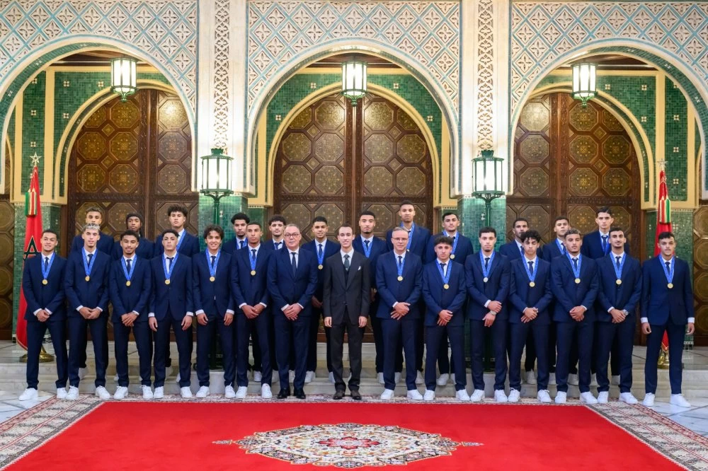 Célébration du 23e anniversaire de S.A.R. le Prince Héritier Moulay El Hassan