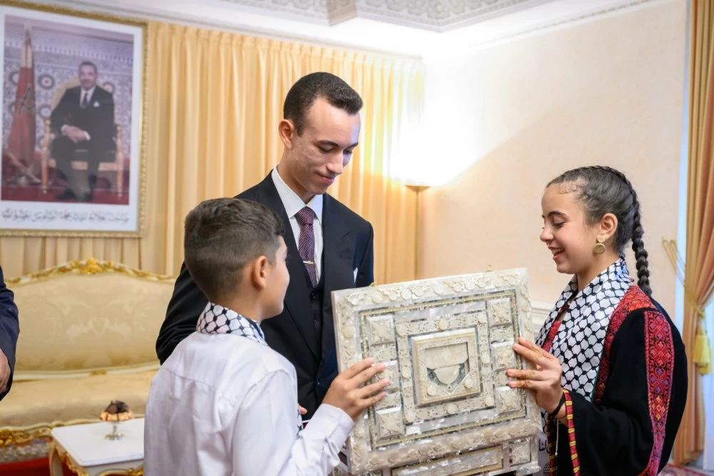 Célébration du 23e anniversaire de S.A.R. le Prince Héritier Moulay El Hassan