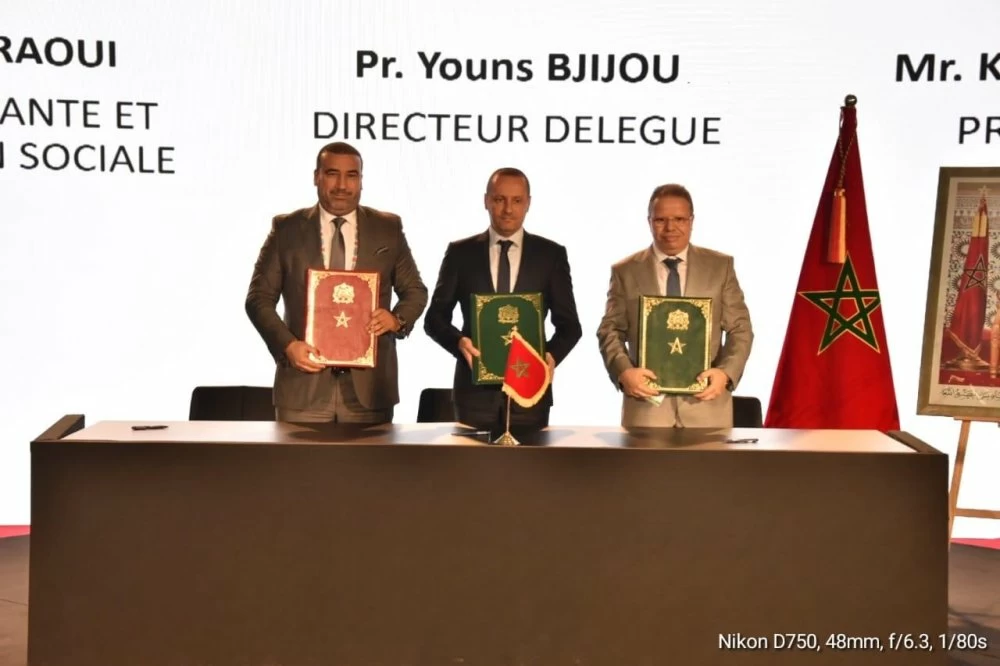Tests rapides marocains : une nouvelle convention pour accélérer leur intégration dans les soins